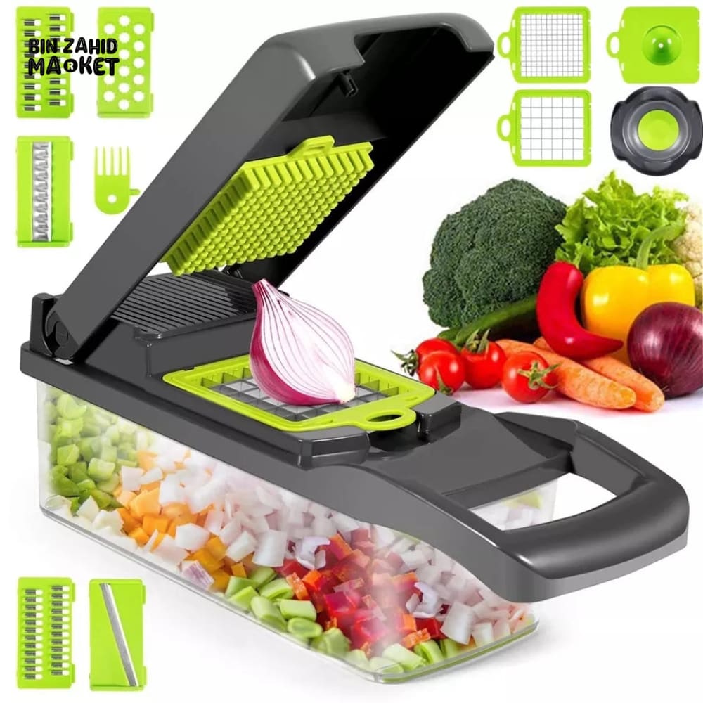 12IN1 MUTIFUNCTIONAL VEGETABLE CUTTER