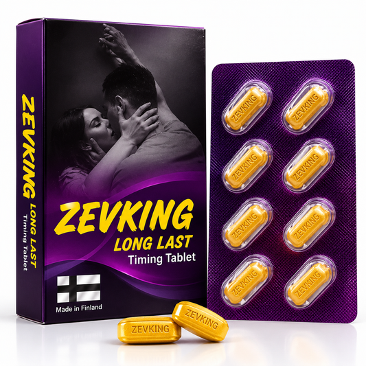 ZEVKING Timing Tablet | Long Last Timing Tablets for Men | Men’s Personal Wellness