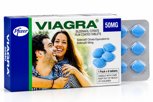 Viagra 50mg Timing Tablet | Sildenafil Citrate | Men’s Personal Wellness