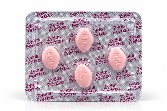Zydus Fortiza 100mg | Timing Tablet for Men | Sildenafil