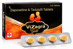 Vizagra Gold Timing Tablet | Dapoxetine & Tadalafil | Men’s Personal Wellness
