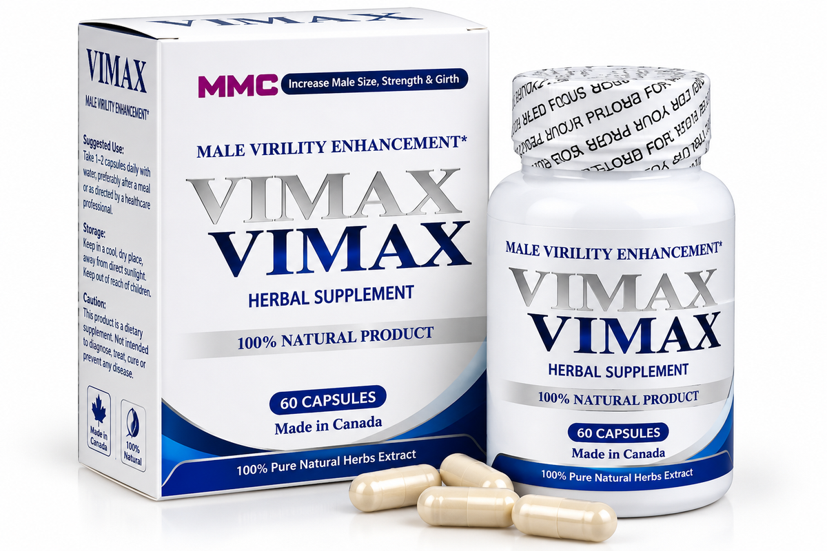 Vimax Capsules | Men’s Timing & Personal Wellness | 60 Capsule