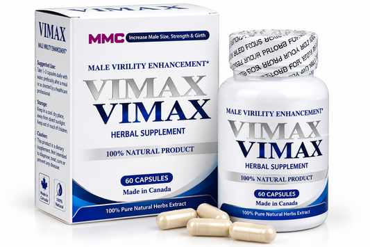 Vimax Capsules | Men’s Timing & Personal Wellness | 60 Capsule