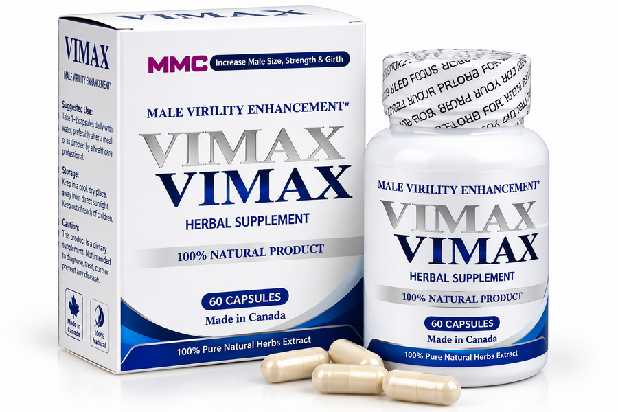 Vimax Capsules | Men’s Timing & Personal Wellness | 60 Capsule