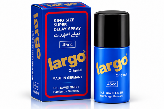 Largo Delay Spray 45CC | King Size Super Delay Spray | Men’s Timing Care