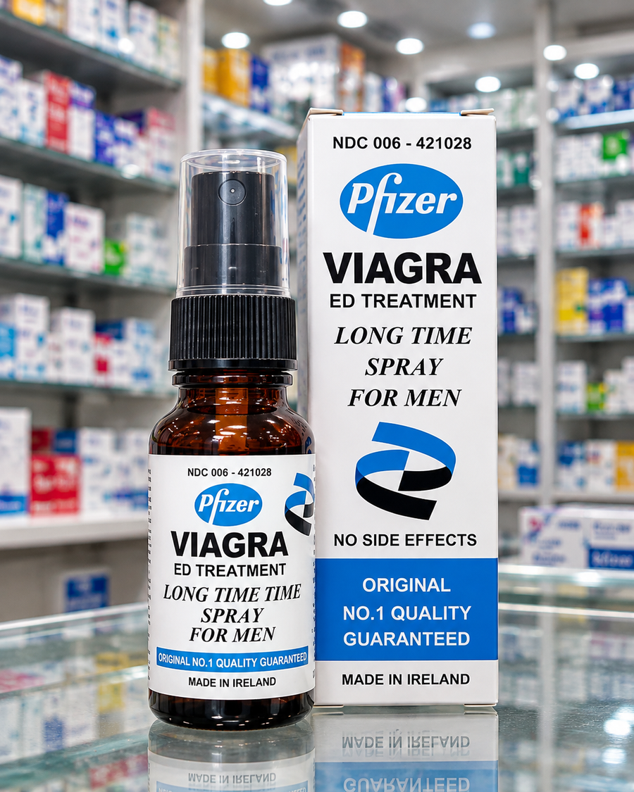 Men Wellness Sprey – Long Time Performance Spray