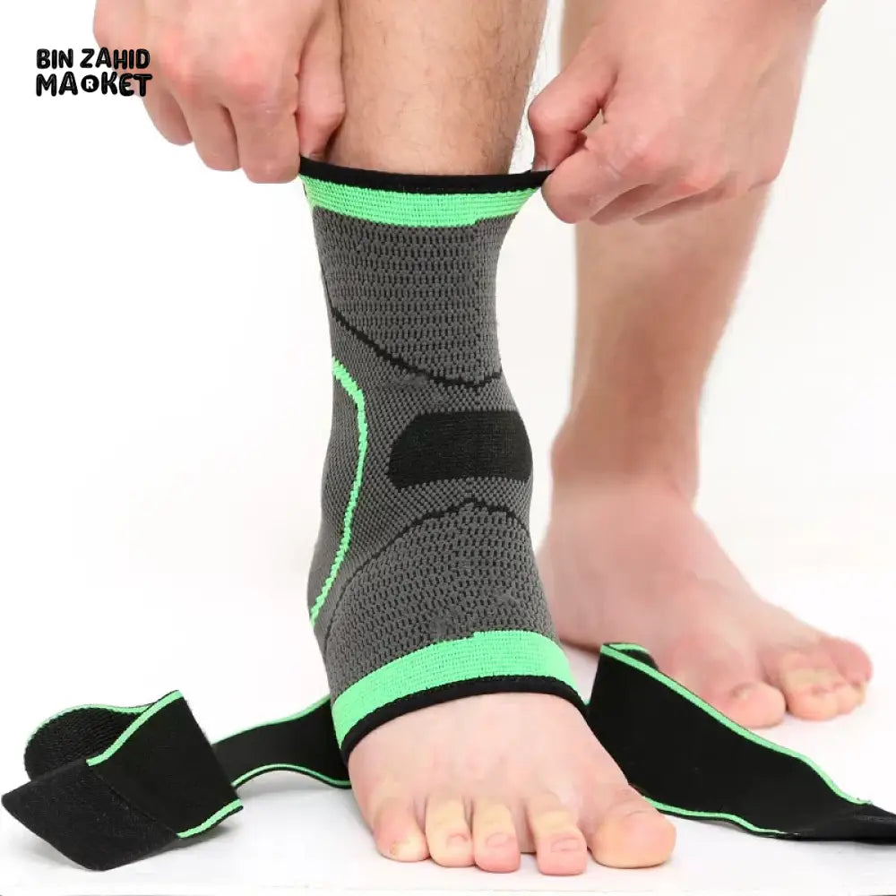 ADJUSTABLE ANKLE SUPPORT BRACE