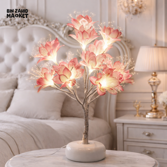 AESTHETIC LED BLOSSOM LAMP – BEDROOM & HOME DECOR