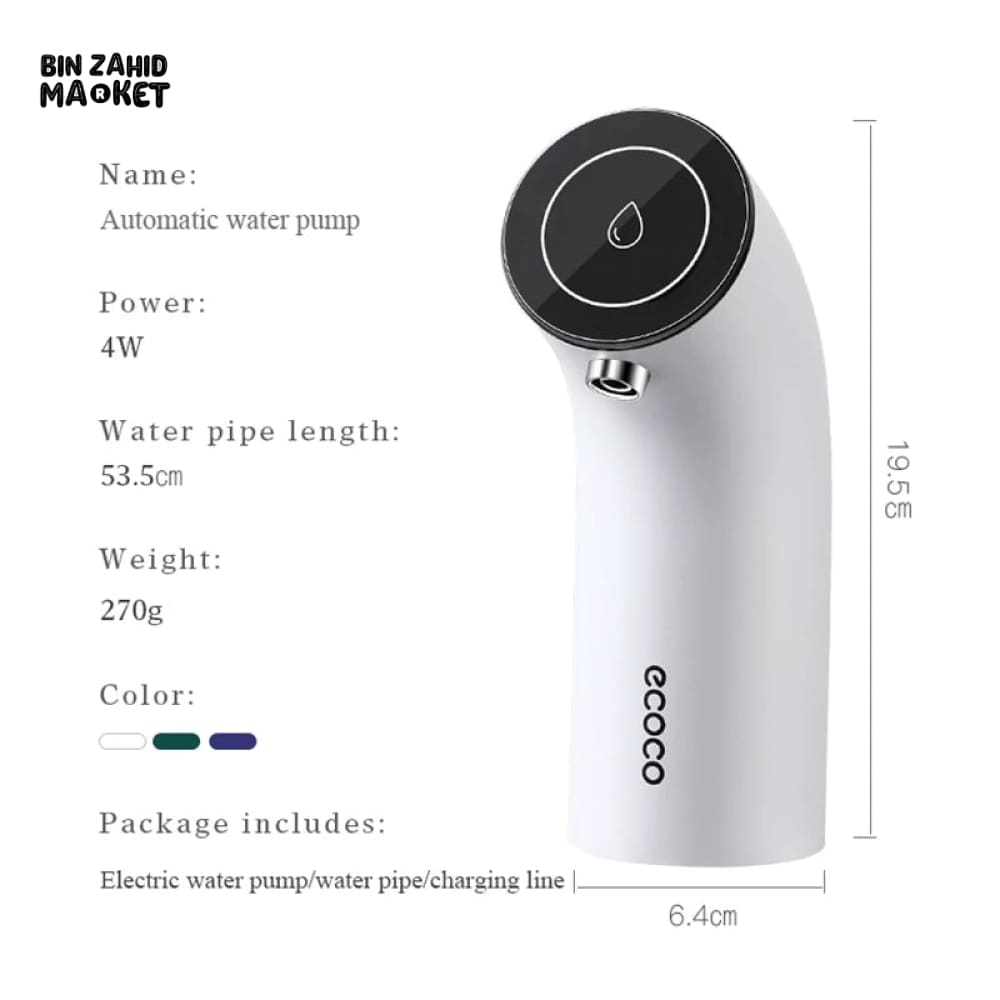 ECOCO PORTABLE ELECTRIC WATER DISPENSER