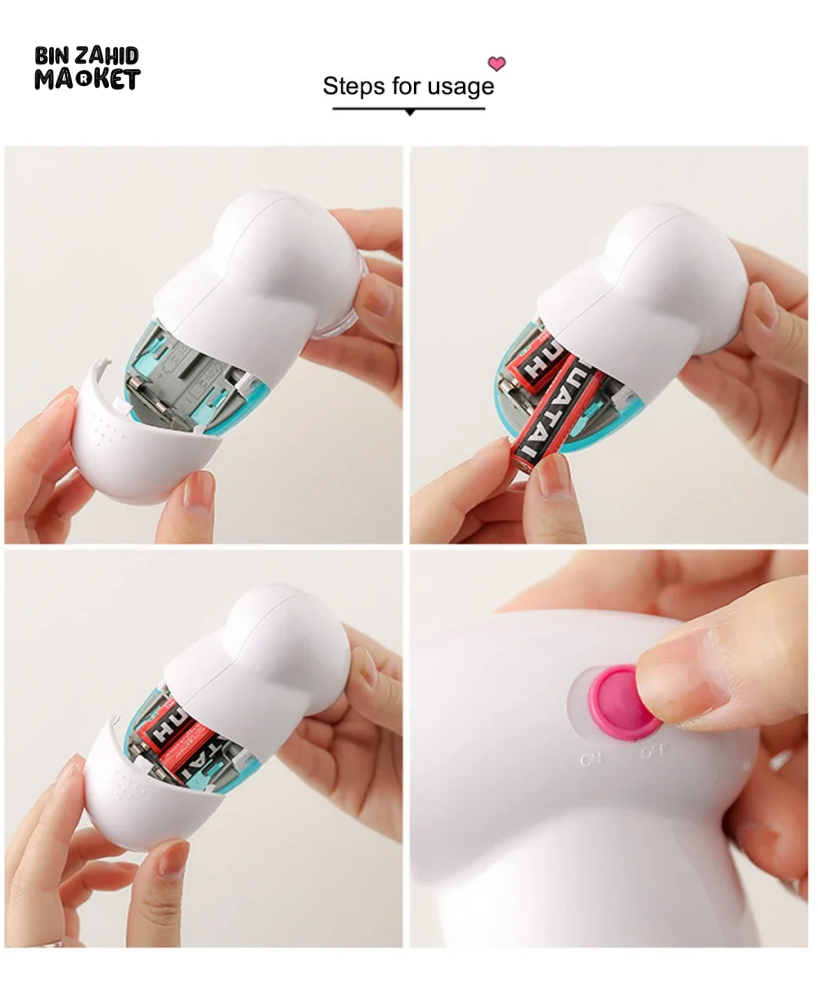 ELECTRIC FABRIC SHAVER LINT TRIMMER