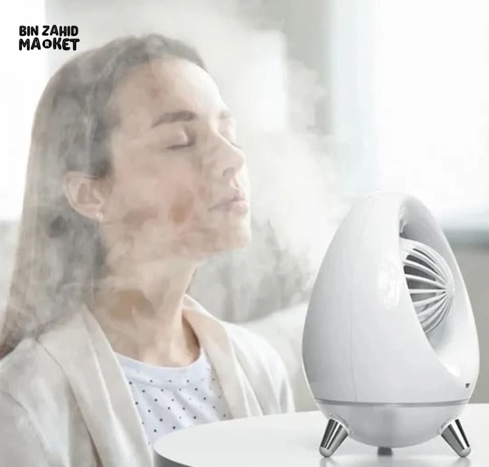 MINI OVAL SHAPE PORTABLE HUMIDIFICATION FAN