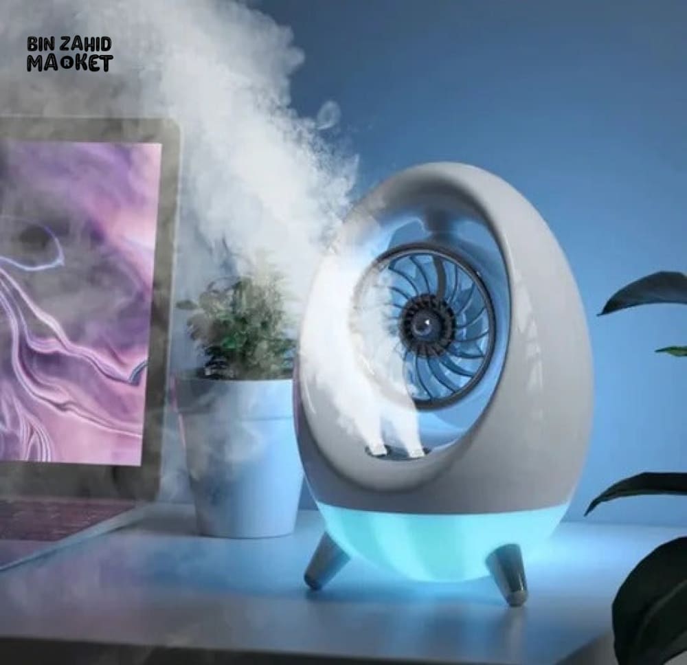 MINI OVAL SHAPE PORTABLE HUMIDIFICATION FAN