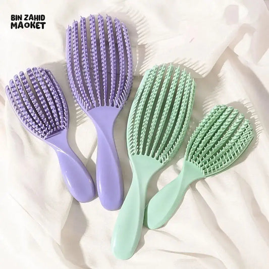 OCTOPUS HAIRBRUSH – SCALP MASSAGE DETANGLER FOR CURLY & THICK HAIR