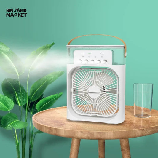 PORTABLE MIST USB OPERATED FAN
