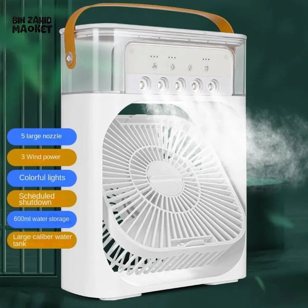 PORTABLE MIST USB OPERATED FAN