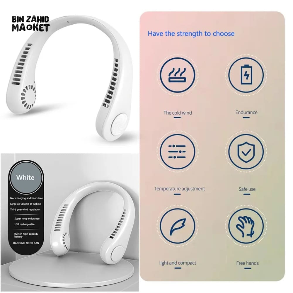 PORTABLE NECK COOLING FAN