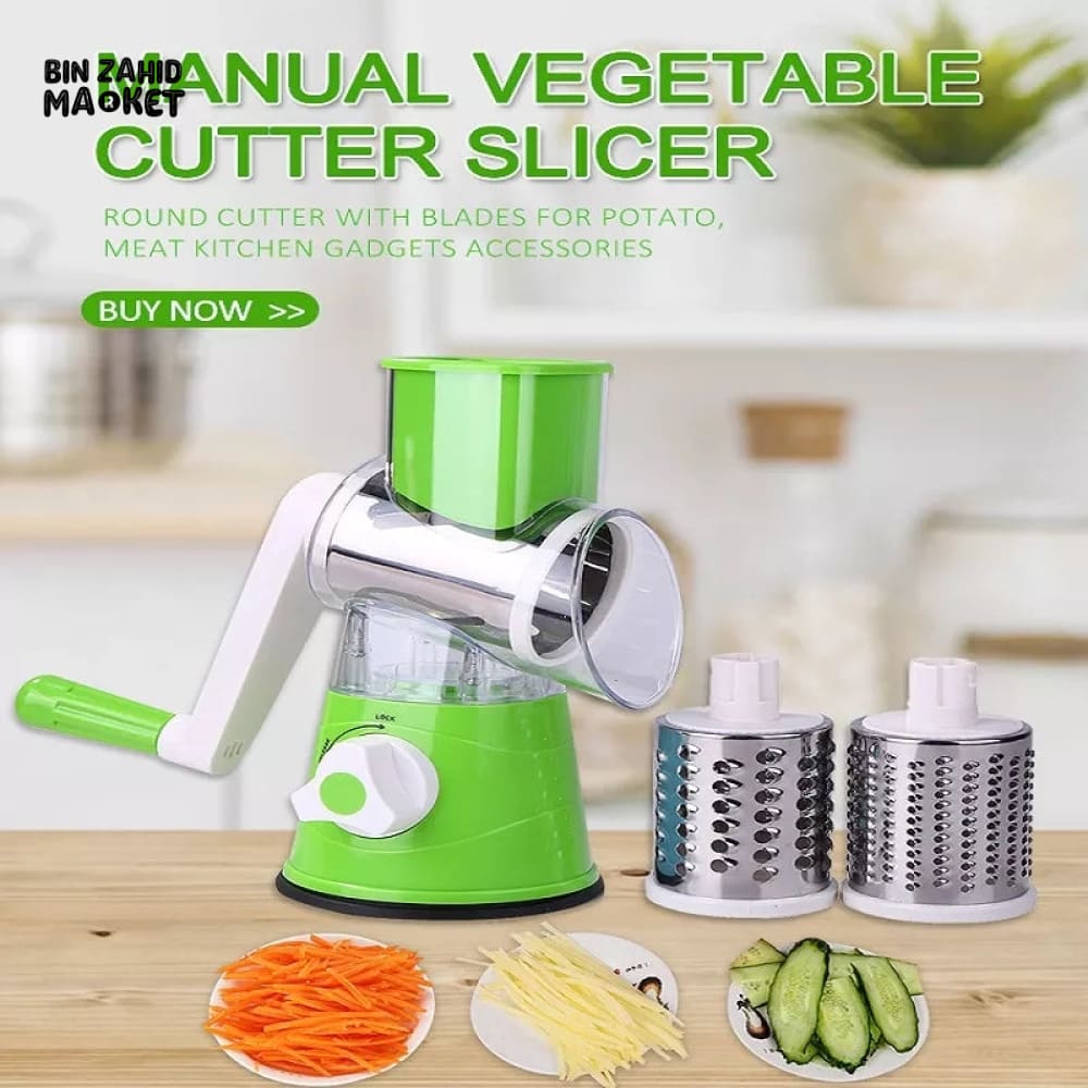 VEGETABLE DRUM SLICER